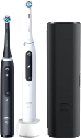 Набор электрических зубных щеток Oral-B iO5 DUO Black & White - 