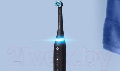 Набор электрических зубных щеток Oral-B iO5 DUO Black & White