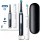 Набор электрических зубных щеток Oral-B iO4 DUO Black & White - 