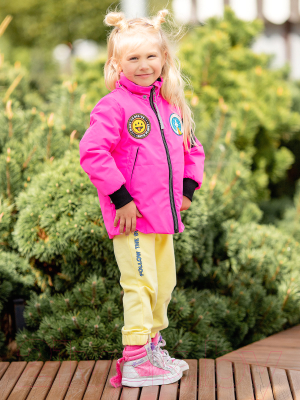 Куртка прогулочная детская Batik Лина 514-23в-1 (р-р 86-52, пурпурный)