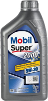 Моторное масло Mobil Super 2000 X1 5W30 (1л) - 