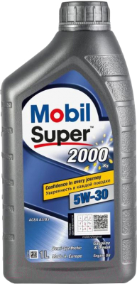 Моторное масло Mobil Super 2000 X1 5W30 (1л)