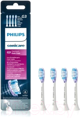 Набор насадок для зубной щетки Philips HX9054/17