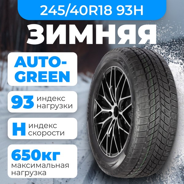 Зимняя шина Autogreen Snow Ranger AW09 245/40R18 93H