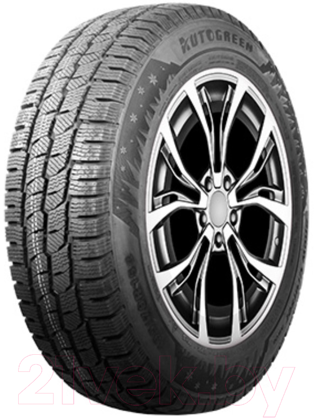 Зимняя легкогрузовая шина Autogreen Snow Cruiser AW06 235/65R16C 115/113R