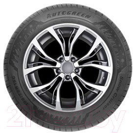 Зимняя легкогрузовая шина Autogreen Snow Cruiser AW06 235/65R16C 115/113R