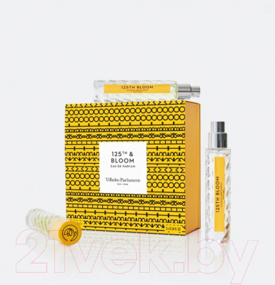 Парфюмерный набор Vilhelm Parfumerie 125 TH & Bloom (3x10мл)