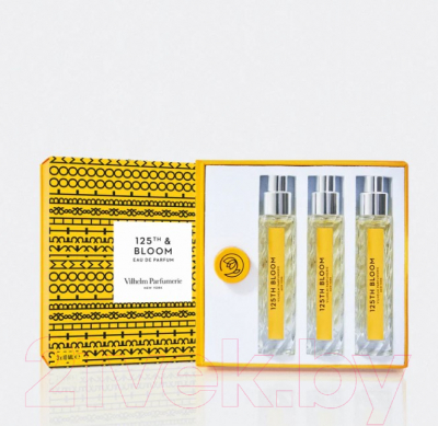 Изображение товара Парфюмерный набор Vilhelm Parfumerie 125 TH & Bloom (3x10мл)