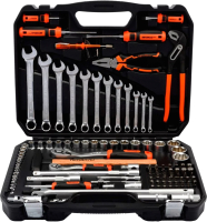 

Универсальный набор инструментов, Pro 1/2"DR 1/4"DR / 39805