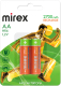 Комплект аккумуляторов Mirex HR6 2700mAh / HR6-27-E2 (2шт) - 