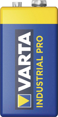 Комплект батареек Varta Industrial Pro 9V 6LR61 (20шт)