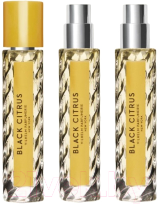 Изображение товара Парфюмерный набор Vilhelm Parfumerie Black Citrus (3x10мл)