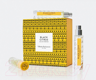 Парфюмерный набор Vilhelm Parfumerie Black Citrus (3x10мл)