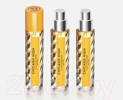 Изображение товара Парфюмерный набор Vilhelm Parfumerie Chicago High (3x10мл)