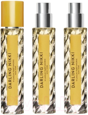 Изображение товара Парфюмерный набор Vilhelm Parfumerie Darling Nikki (3x10мл)