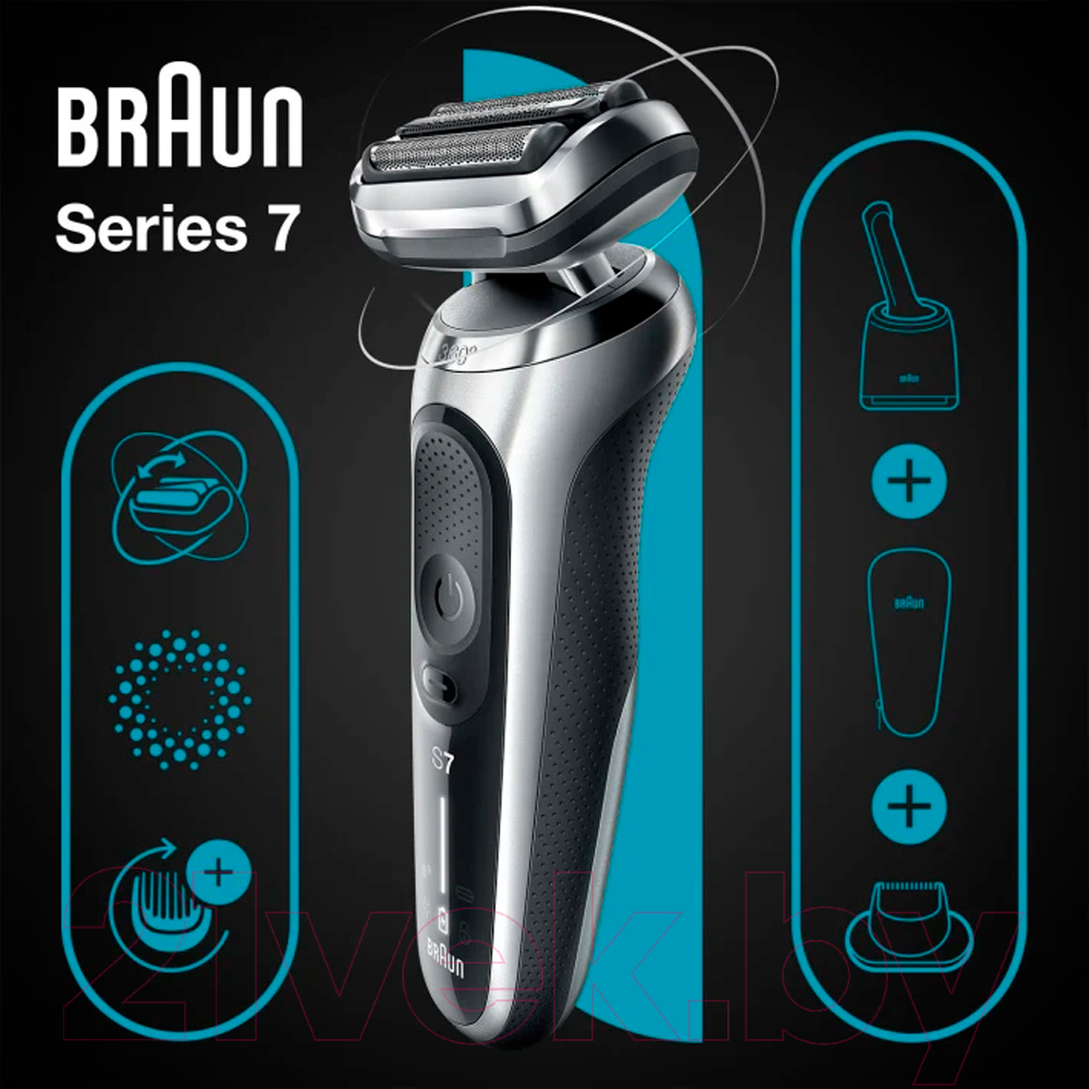 Электробритва Braun Series 7 71-S7200cc