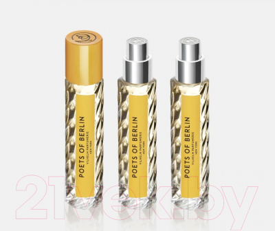 Изображение товара Парфюмерный набор Vilhelm Parfumerie Poets Of Berlin (3x10мл)