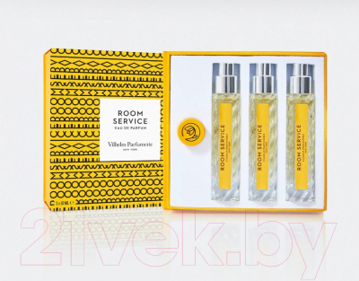 Изображение товара Парфюмерный набор Vilhelm Parfumerie Room Service (3x10мл)