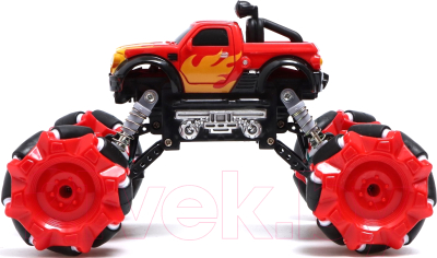 Радиоуправляемая игрушка Автоград Джип Drift 4WD 6170R / 7342482 (красный)