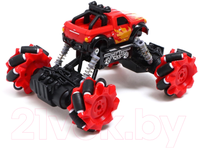 Радиоуправляемая игрушка Автоград Джип Drift 4WD 6170R / 7342482 (красный)