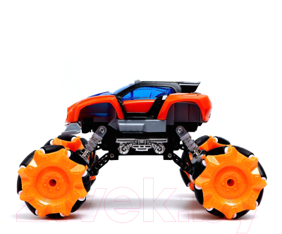 Радиоуправляемая игрушка Автоград Джип Drift 4WD 6170-16 / 7342489 (оранжевый)
