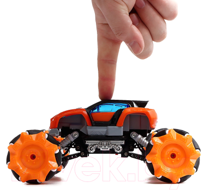 Радиоуправляемая игрушка Автоград Джип Drift 4WD 6170-16 / 7342489 (оранжевый)