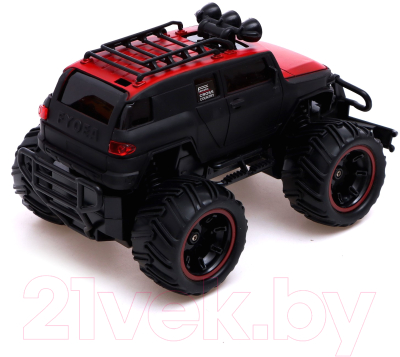 Радиоуправляемая игрушка Автоград Джип Монстр HB-XC12 / 7364916 (черный)