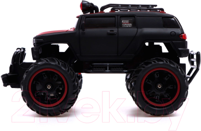 Радиоуправляемая игрушка Автоград Джип Монстр HB-XC12 / 7364916 (черный)