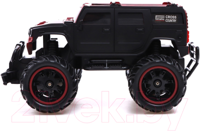 Радиоуправляемая игрушка Автоград Джип Бигфут HB-XC08 / 7364919 (черный/красный)