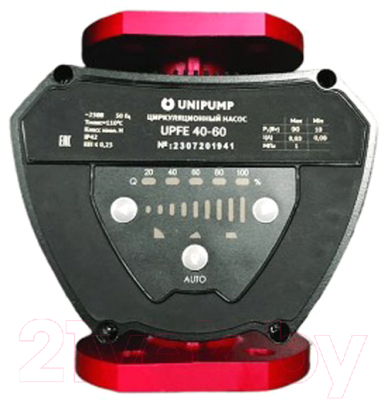 Циркуляционный насос Unipump UPFE 40-80