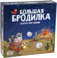 Настольная игра GaGa Большая бродилка. На пути к трону желаний / GG385 - 