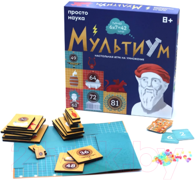 Настольная игра Простые правила Мультиум / РР-82