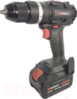 Изображение товара Аккумуляторная дрель-шуруповерт Wurth Wumax 5717519110