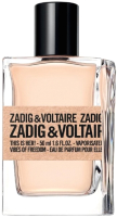 Парфюмерная вода Zadig & Voltaire This Is Her! Vibes Of Freedom (100мл) - 