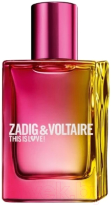 Парфюмерная вода Zadig & Voltaire This Is Love! For Her (30мл)