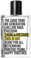 Туалетная вода Zadig & Voltaire This Is Us! (100мл) - 