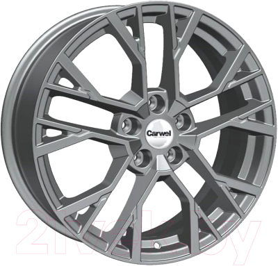 Литой диск Carwel Камак 18x7" 5x114.3мм DIA 60.1мм ET 45мм GRT