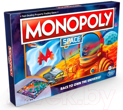 Настольная игра Hasbro Монополия. Космос / F0132121