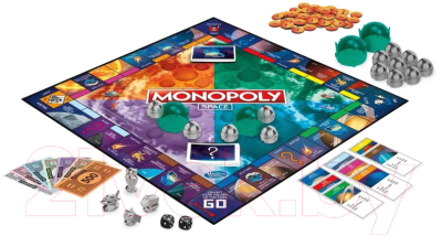 Настольная игра Hasbro Монополия. Космос / F0132121