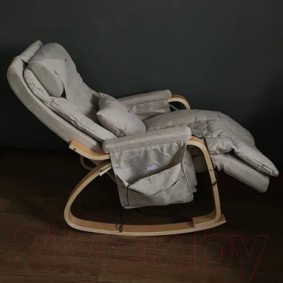 Массажное кресло Calviano  Armonia (светло-бежевый)