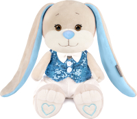 Мягкая игрушка Jack&Lin Зайчик Жак в голубой жилетке и белых брюках / JL-04202308-25 - 