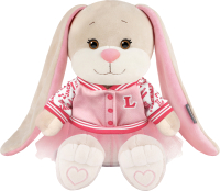 Мягкая игрушка Jack&Lin Зайка Лин в розовом бомбере с юбочкой / JL-03202303-20 - 