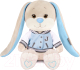 Мягкая игрушка Jack&Lin Зайчик Жак в голубом бомбере / JL-03202305-20 -