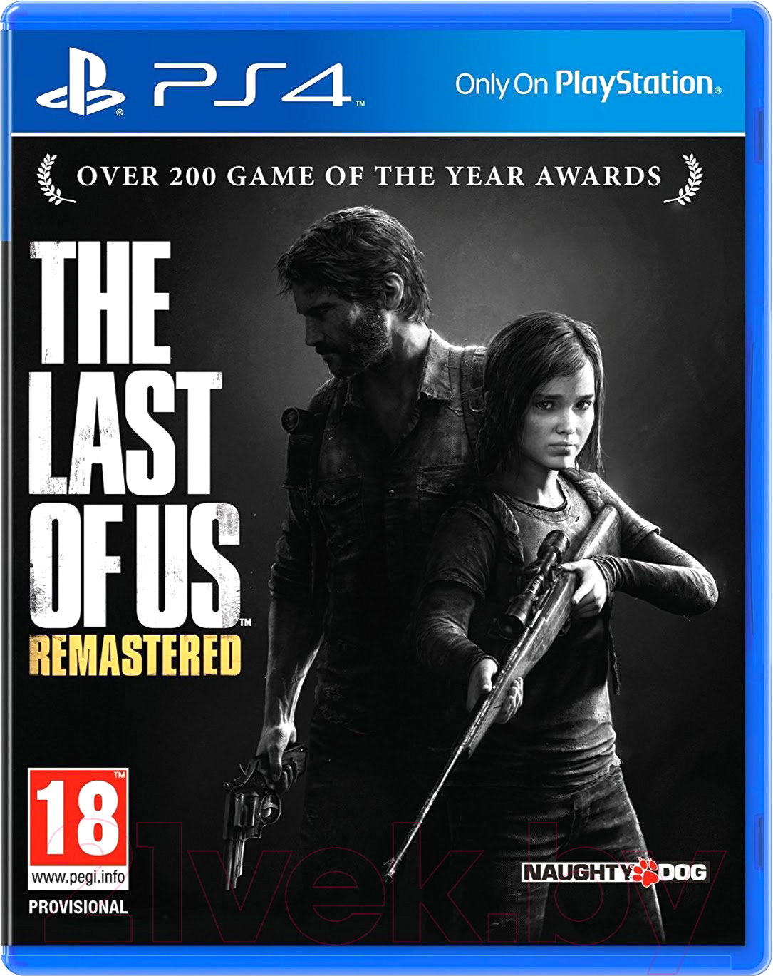 Игра для игровой консоли PlayStation 4 The Last of Us Remastered