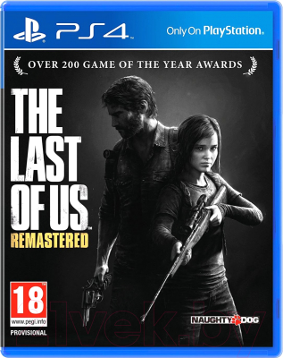 Игра для игровой консоли PlayStation 4 The Last of Us Remastered (EU pack, EN version)