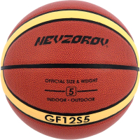 Баскетбольный мяч Nevzorov Pro GF12S5 / ND-4639-5-12 - 
