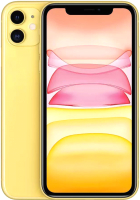Смартфон Apple iPhone 11 128GB 2AMWM42 восстановленный Breezy Грейд A (желтый) - 