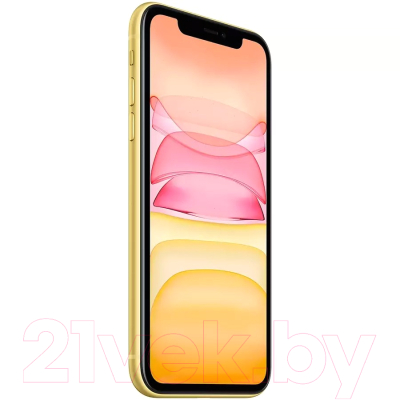 Смартфон Apple iPhone 11 128GB 2AMWM42 восстановленный Breezy Грейд A (желтый)