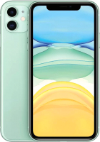 Смартфон Apple iPhone 11 128GB 2AMWM62 восстановленный Breezy Грейд A (зеленый) - 