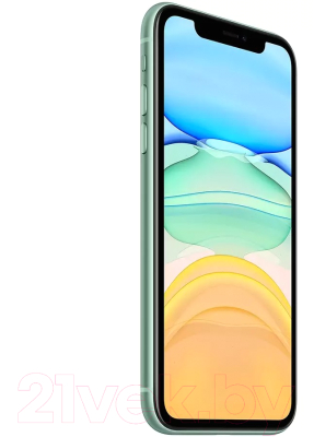 Смартфон Apple iPhone 11 128GB 2AMWM62 восстановленный Breezy Грейд A (зеленый)